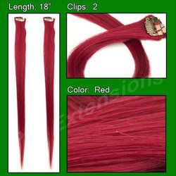 (2 PCS) Red Highlight Streak Pack - PRHL-2-RD