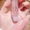 1/3Pcs Transparent Lip Gloss Crystal Jelly Mirror Liquid Lipstick Glitter Clear Moisturize Lip Tint Cosmetic For Lip Makeup Base - 1Pc 06