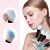 32pcs blue makeup brushes - default