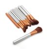 12pcs Makeup Brushes Set Pro Powder Foundation Eyeshadow Eyeliner Lip Brush Tool - default