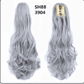 Fluffy Natural Lifelike Claw Clip Ponytail Wholesale (Option: 23style)