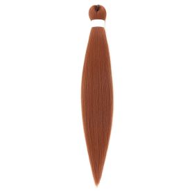 PVC Low Temperature Flame Retardant Fluffy Pull Block Big Braid Styling Wig (Option: 30A)
