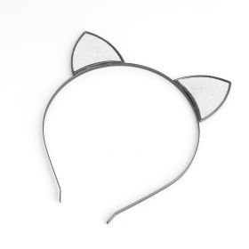 Cat's ear pearl hair band (Option: 1style)