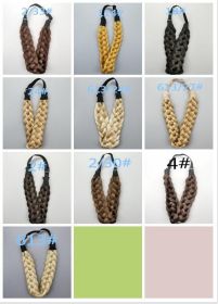 Bohemian braided headband (Option: 2 30-3.5cm)