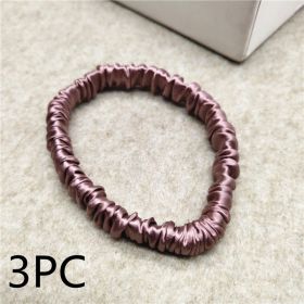 Silk seamless hair tie (Option: Korean Pink 3PC)