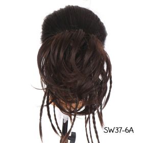 European And American Fluffy Hair Accessories Are Fashionable And Popular (Option: 48style)